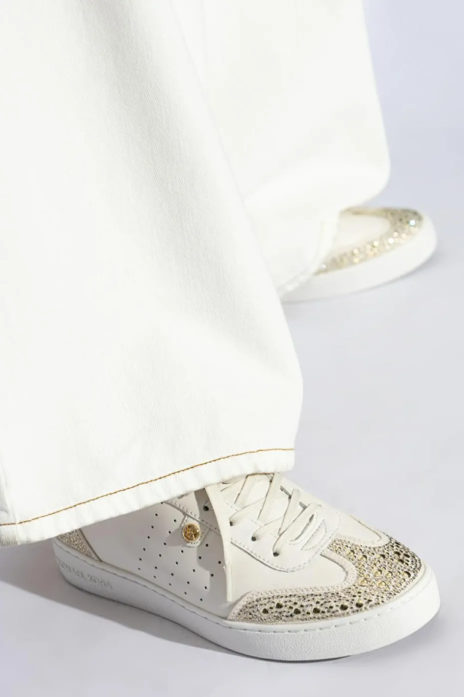 Michael Michael Kors kremowy Buty sportowe `Scotty`