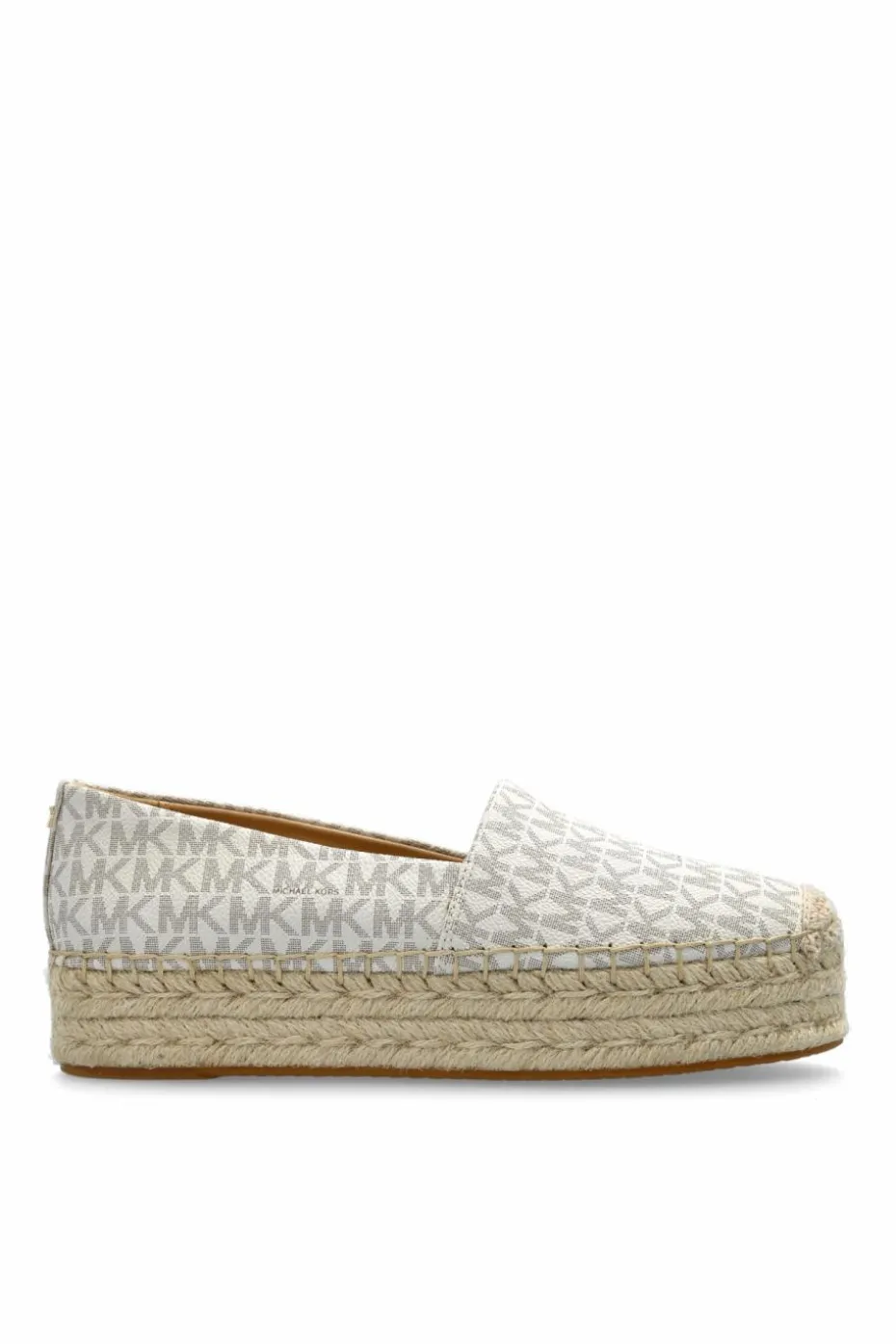 Michael Michael Kors kremowy Espadryle `Lynn`