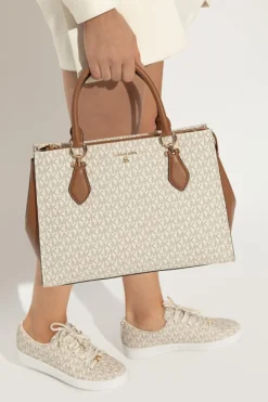 Michael Michael Kors kremowy Torba do ręki `Marilyn`