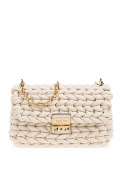 Michael Michael Kors kremowy Torba na ramię `Tribeca Large`