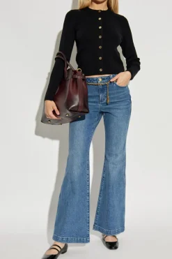 Michael Michael Kors NIEBIESKI Jeansy z rozszerzanymi nogawkami