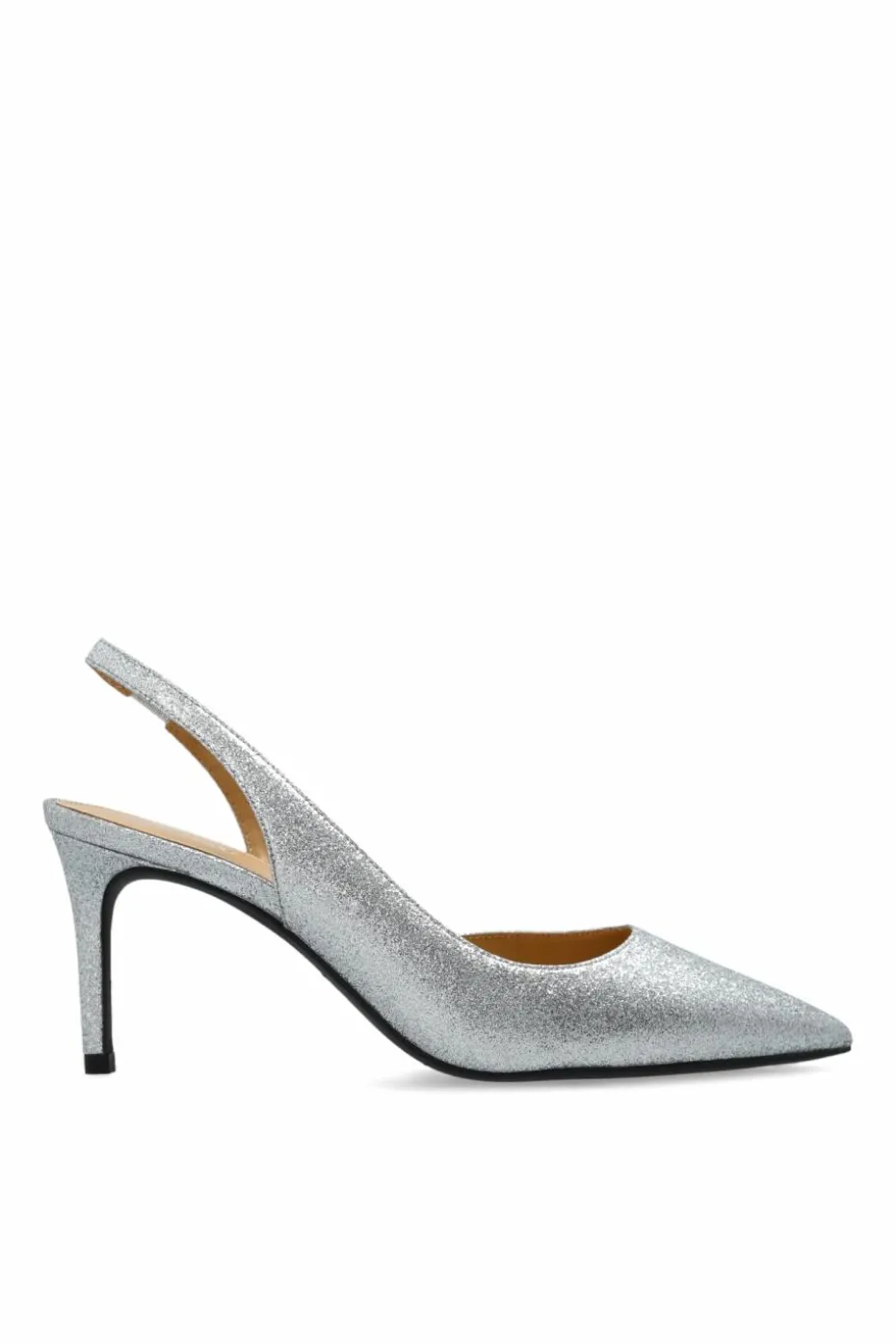 Michael Michael Kors SREBRNY Buty na obcasie `Alina`