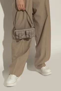 Michael Michael Kors SZARY Torba na ramię `Zoe`