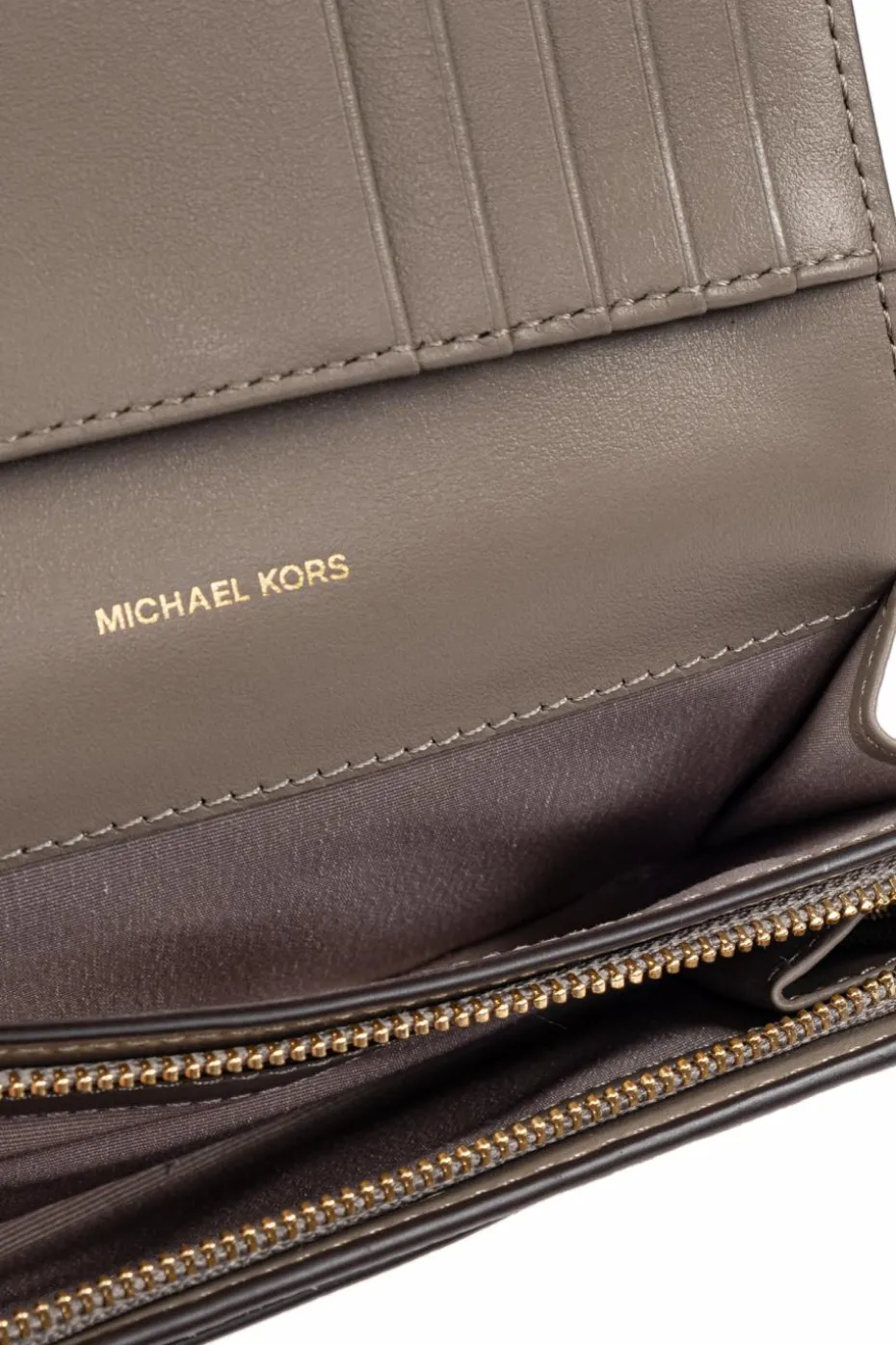 Michael Michael Kors SZARY Portfel `Jet Set`