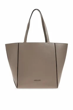 Michael Michael Kors SZARY Torba `Jordi Large` typu `shopper`