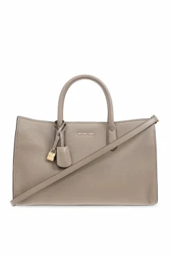 Michael Michael Kors SZARY Torba do ręki `Scarlett`