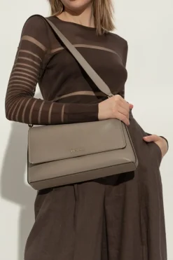 Michael Michael Kors SZARY Torba na ramię `Nessa`