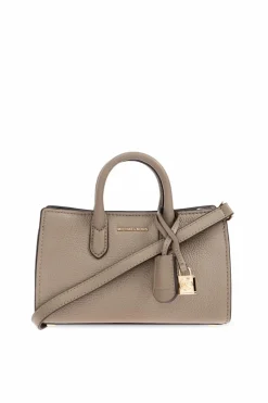Michael Michael Kors SZARY Torba do ręki `Scarlett`