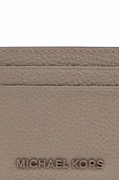 Michael Michael Kors SZARY Etui na karty `Jet Set`