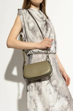 Michael Michael Kors ZIELONY Torba na ramię `Lydia`