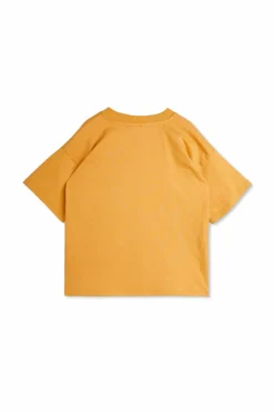 Mini Rodini beżowy Bluza z nadrukiem