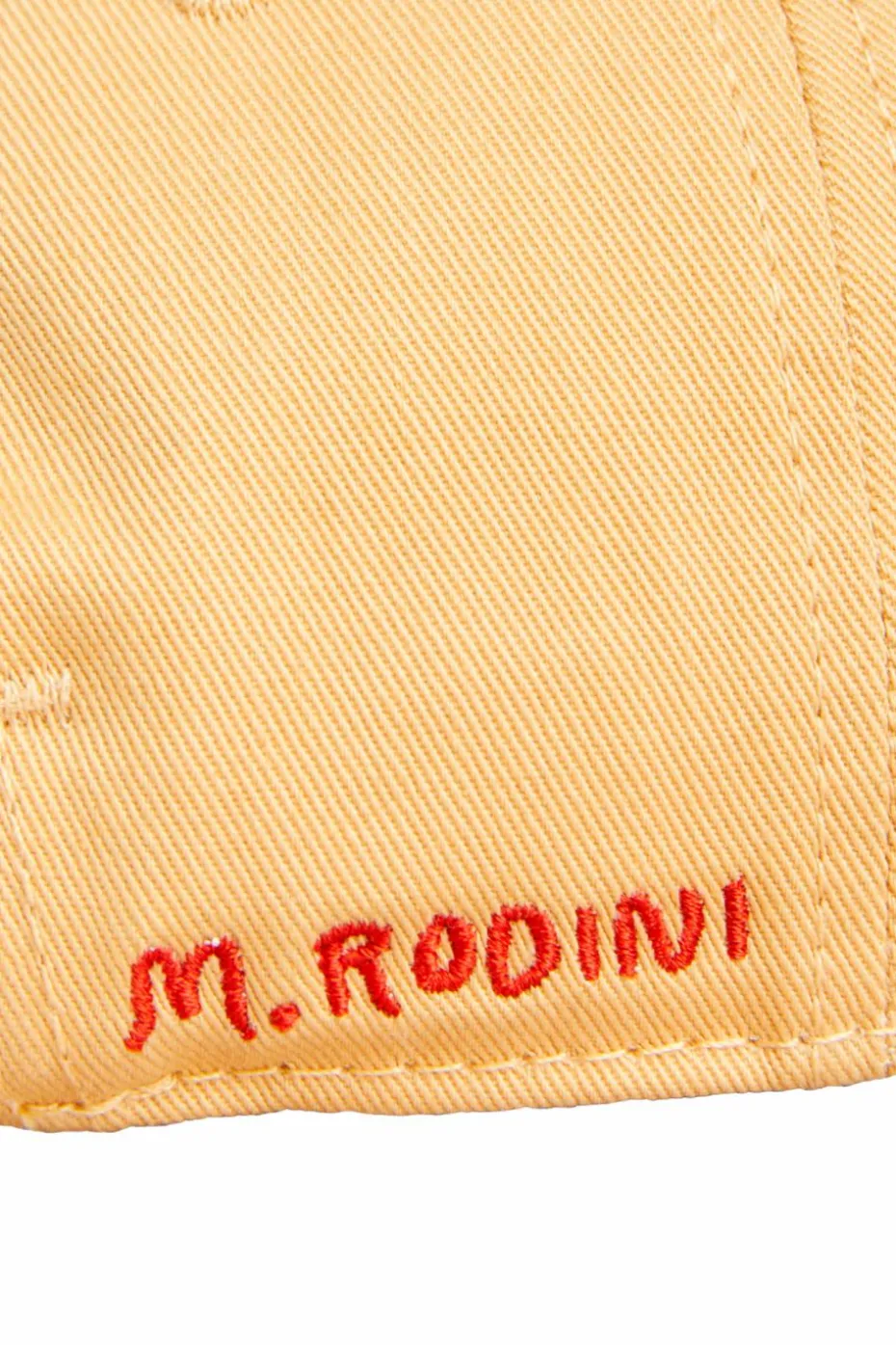 Mini Rodini beżowy Czapka z daszkiem