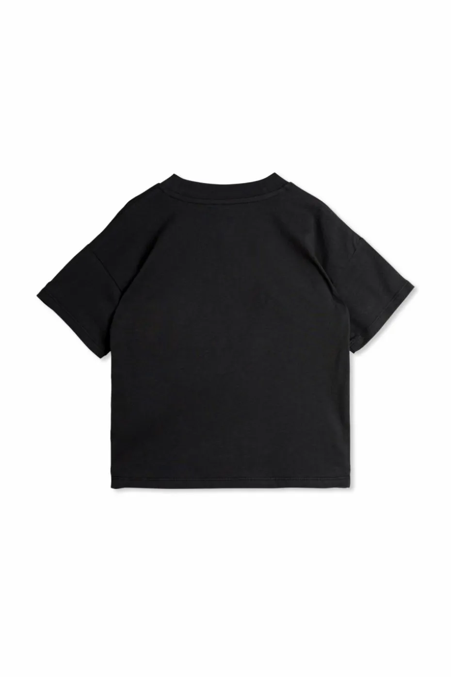 Mini Rodini CZARNY Polo z nadrukiem