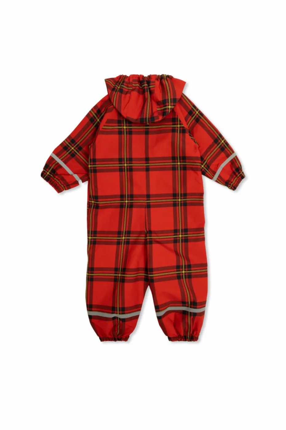 Mini Rodini CZERWONY Kombinezon zimowy