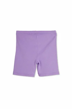 Mini Rodini FIOLETOWY Krótkie leginsy