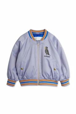 Mini Rodini FIOLETOWY Kurtka typu `bomber`