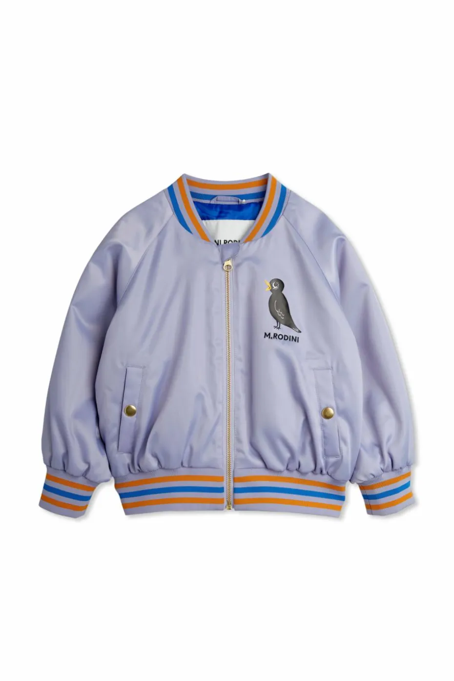 Mini Rodini FIOLETOWY Kurtka typu `bomber`