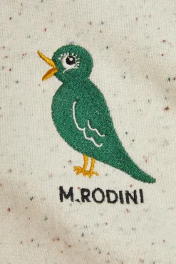 Mini Rodini kremowy Spodnie dresowe