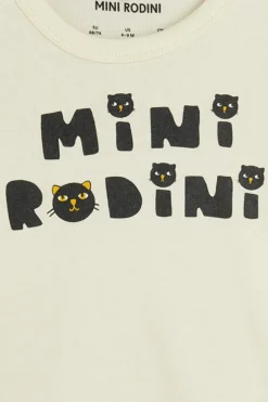 Mini Rodini MULTIKOLOR Komplet: t-shirt i spodnie