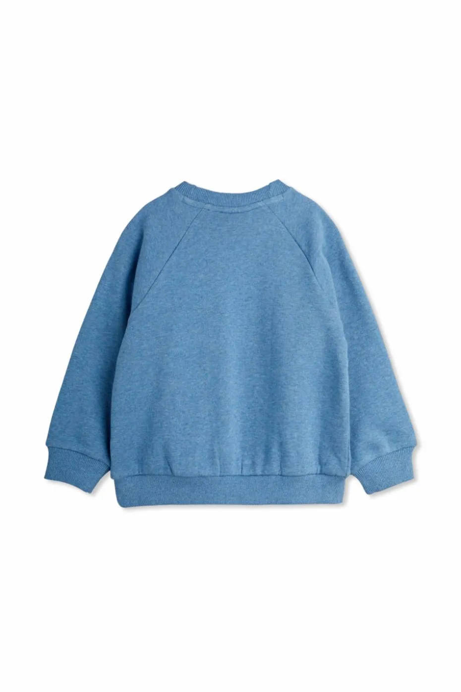 Mini Rodini NIEBIESKI Bluza z nadrukiem