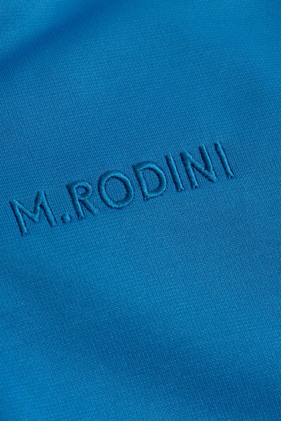 Mini Rodini NIEBIESKI Bluza z kapturem