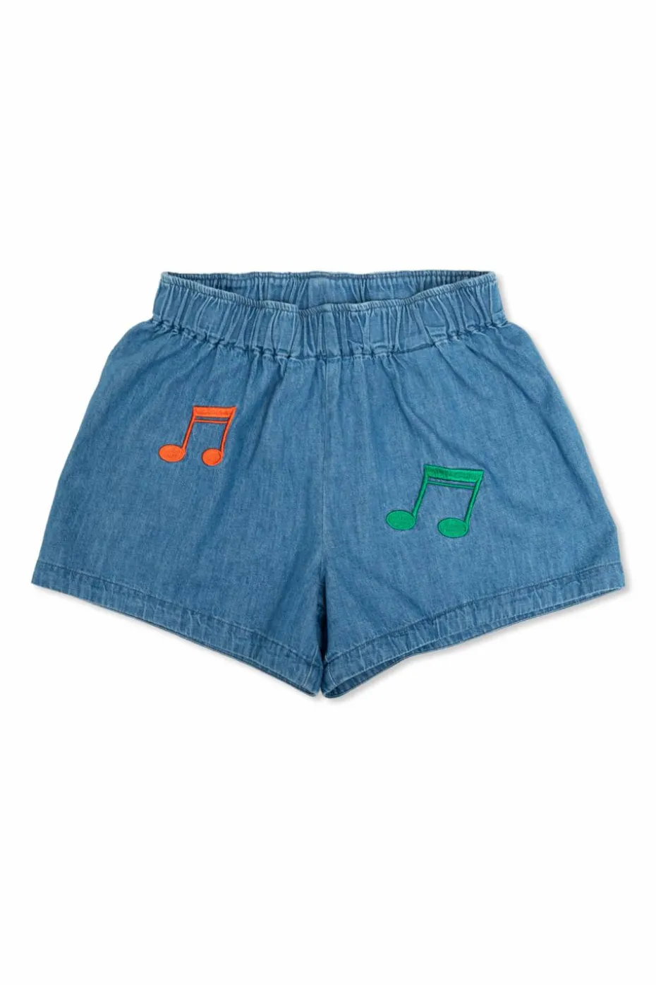 Mini Rodini NIEBIESKI Szorty jeansowe