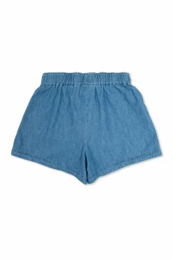Mini Rodini NIEBIESKI Szorty jeansowe