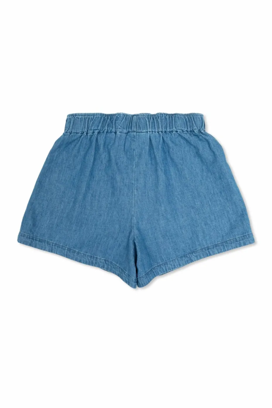 Mini Rodini NIEBIESKI Szorty jeansowe