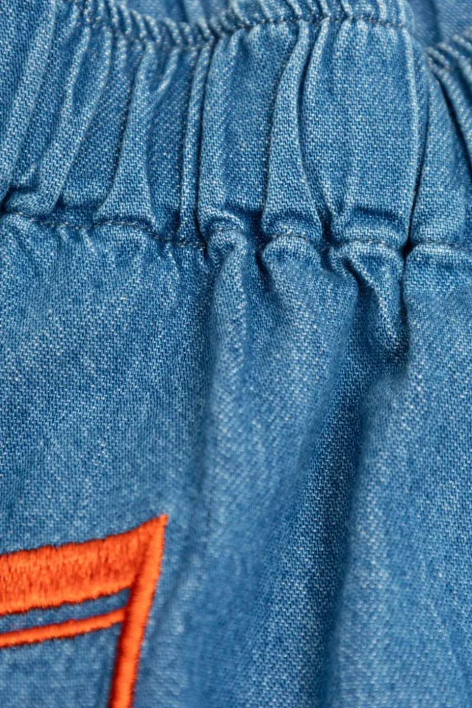 Mini Rodini NIEBIESKI Szorty jeansowe