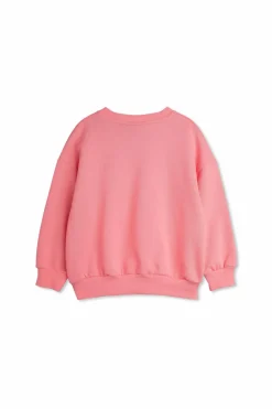 Mini Rodini RÓŻOWY Bluza z nadrukiem