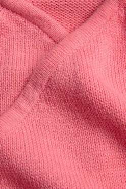 Mini Rodini RÓŻOWY Komplet: sweter i spodnie