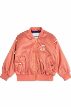 Mini Rodini RÓŻOWY Kurtka typu `bomber`