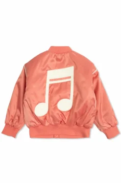 Mini Rodini RÓŻOWY Kurtka typu `bomber`