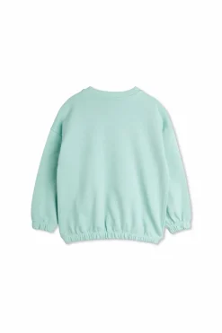 Mini Rodini ZIELONY Bluza z nadrukiem