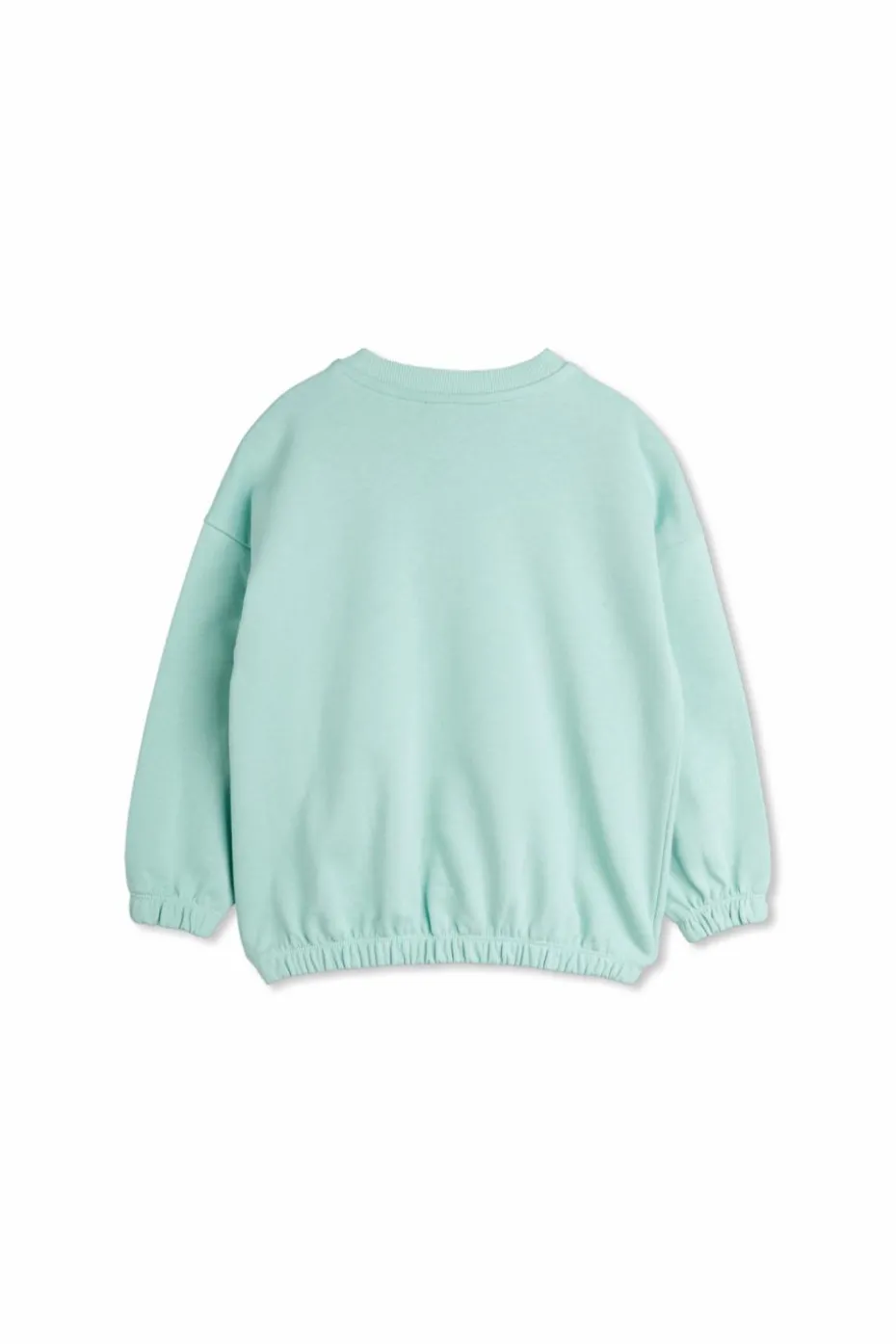 Mini Rodini ZIELONY Bluza z nadrukiem