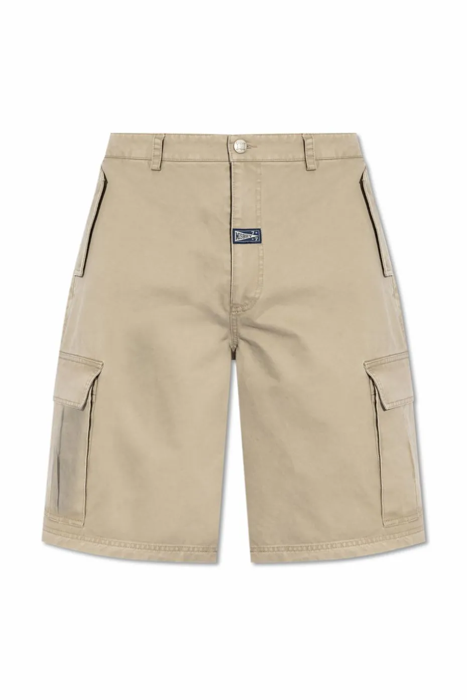 MISBHV beżowy Szorty z kieszeniami