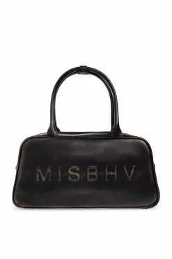 MISBHV BRĄZOWY Torba do ręki `London Vintage`