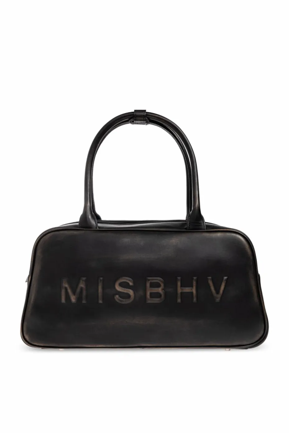 MISBHV BRĄZOWY Torba do ręki `London Vintage`