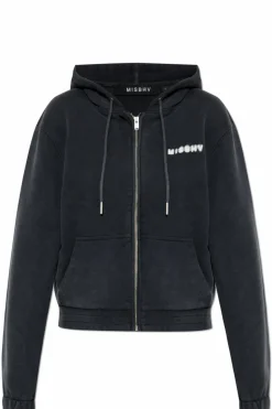 MISBHV CZARNY Bluza z kapturem