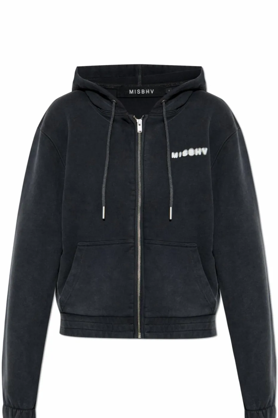 MISBHV CZARNY Bluza z kapturem