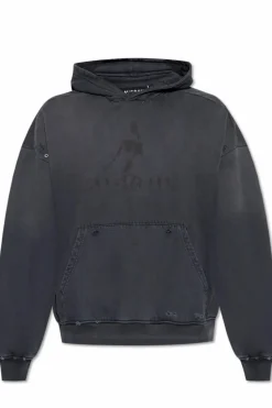 MISBHV CZARNY Bluza z kapturem