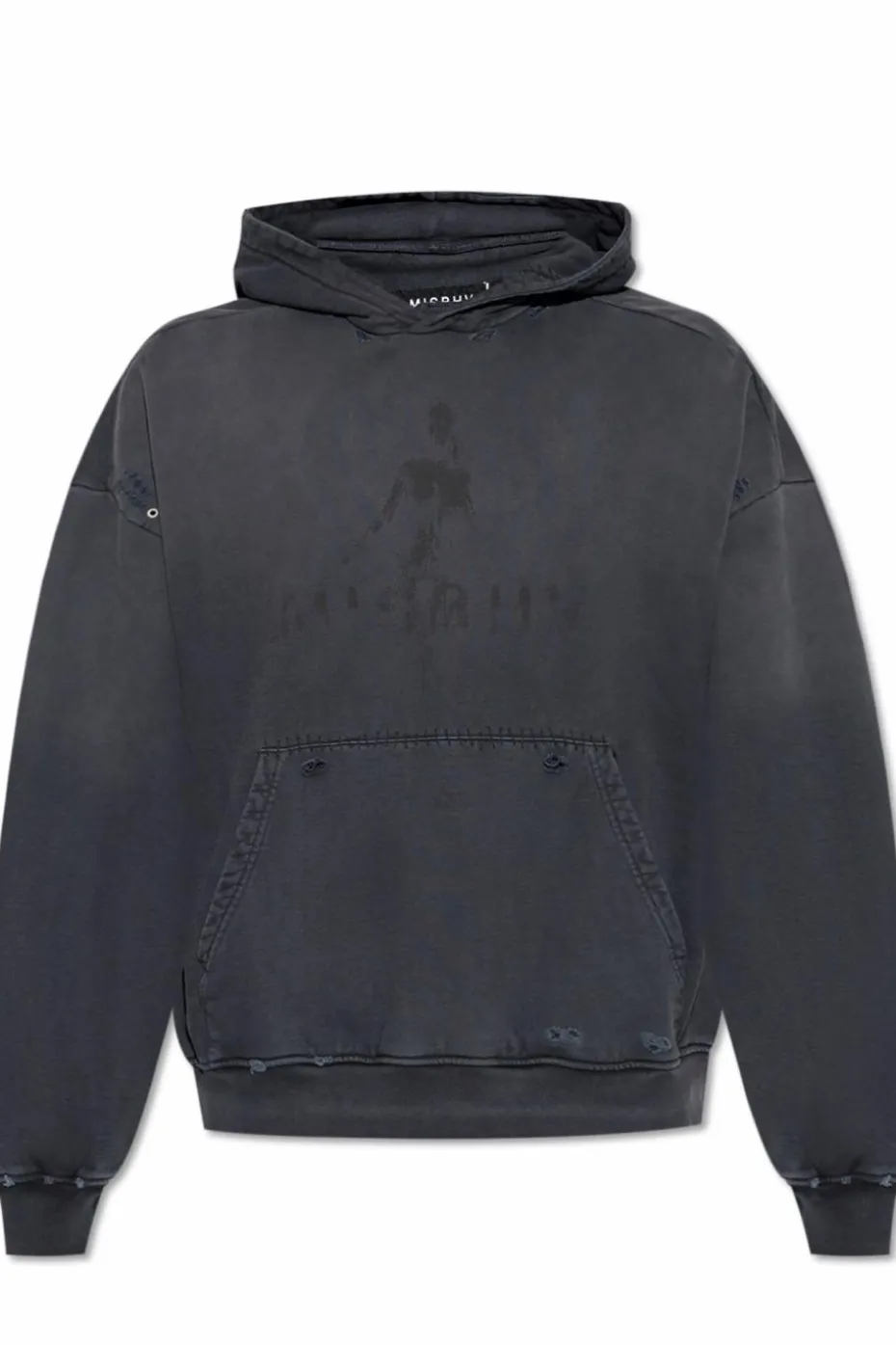 MISBHV CZARNY Bluza z kapturem