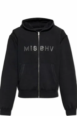 MISBHV CZARNY Bluza z logo