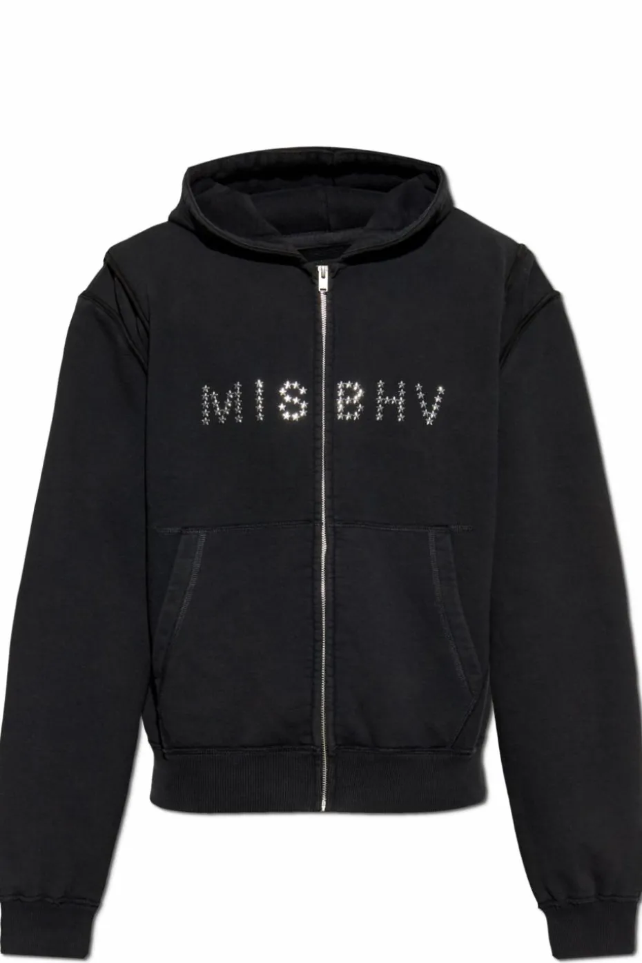 MISBHV CZARNY Bluza z logo