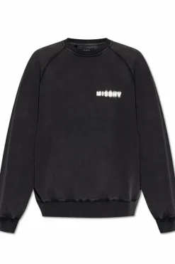 MISBHV CZARNY Bluza z logo