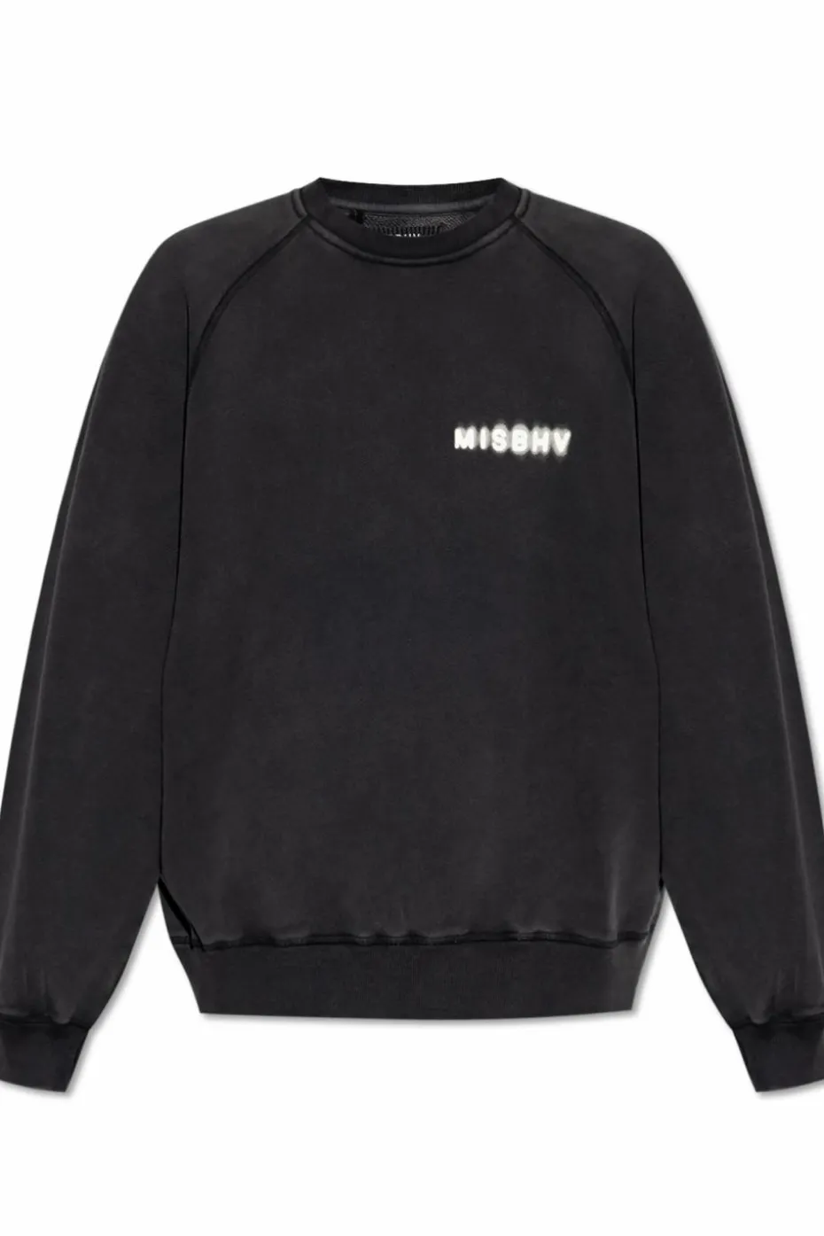 MISBHV CZARNY Bluza z logo