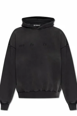 MISBHV CZARNY Bluza z logo