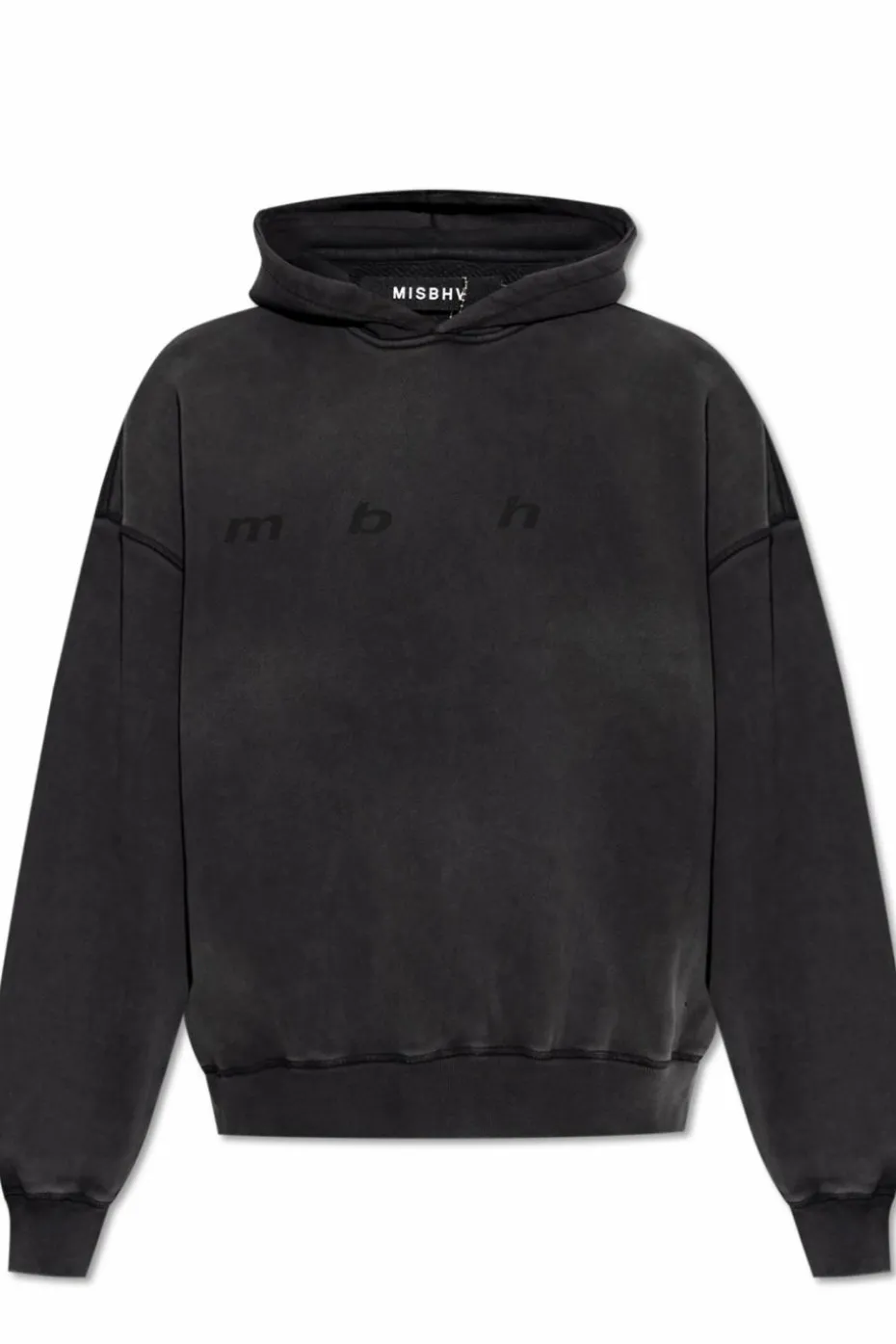 MISBHV CZARNY Bluza z logo