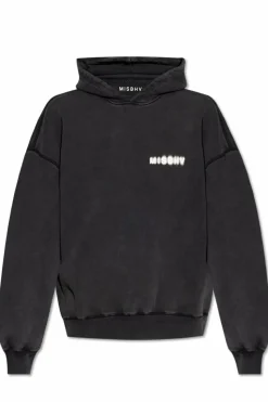 MISBHV CZARNY Bluza z logo