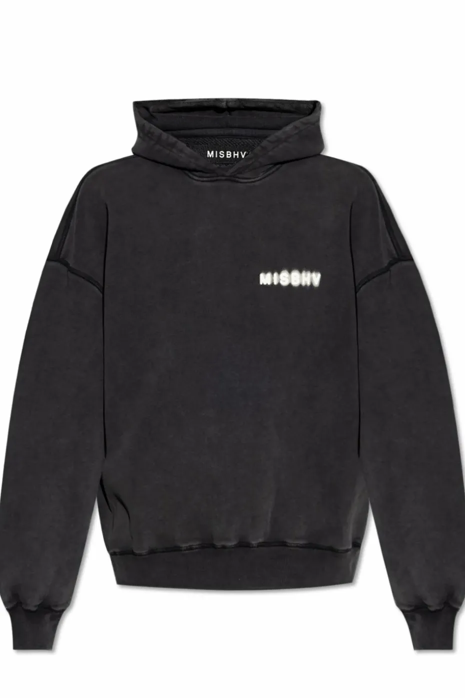 MISBHV CZARNY Bluza z logo